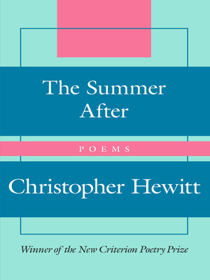 cover image of The Summer After